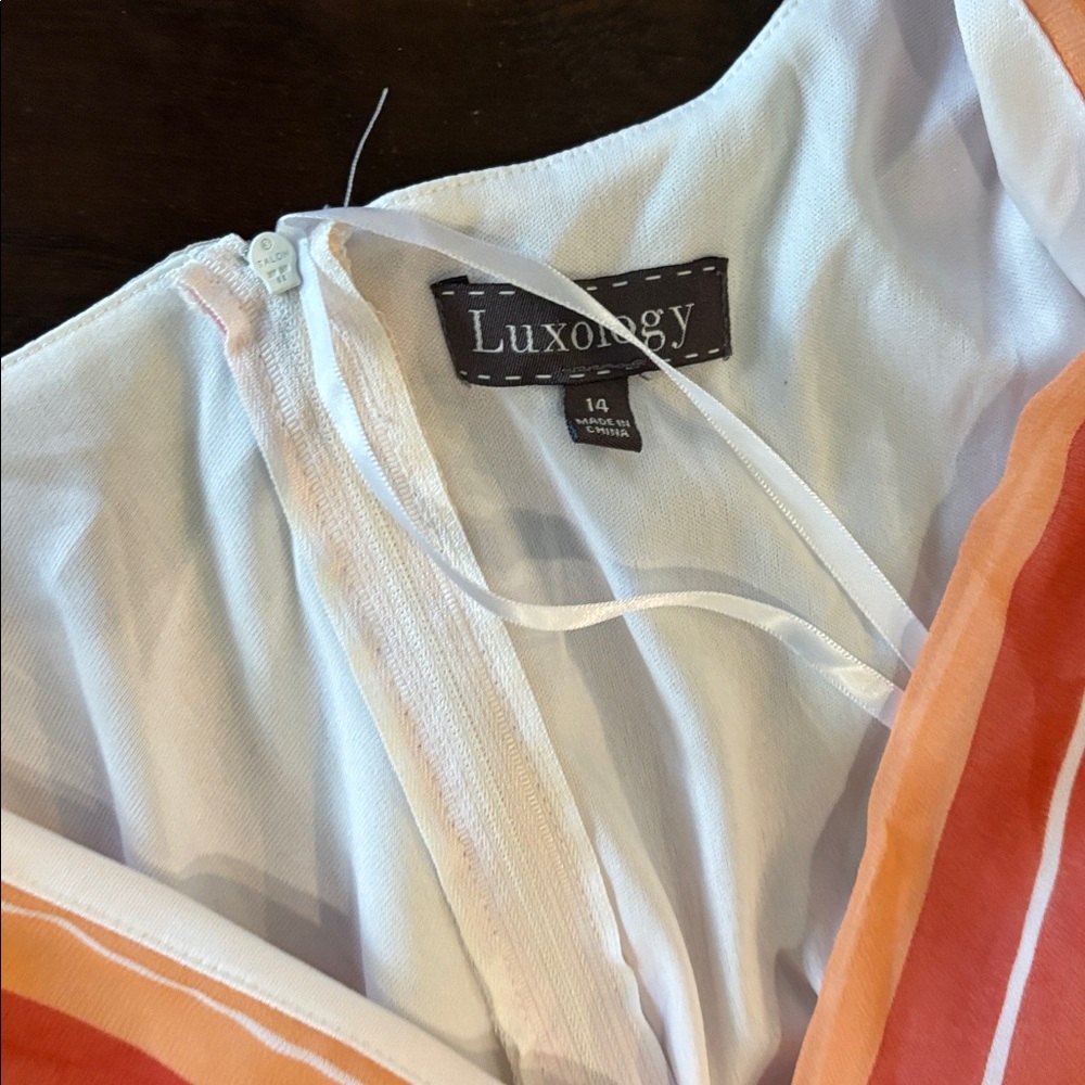 Luxology Front Tie Dress - Picture 3 of 3